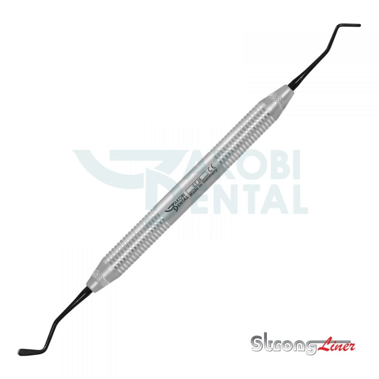 Composite Instrument CT2, StrongLiner handle # 6, stainless steel 