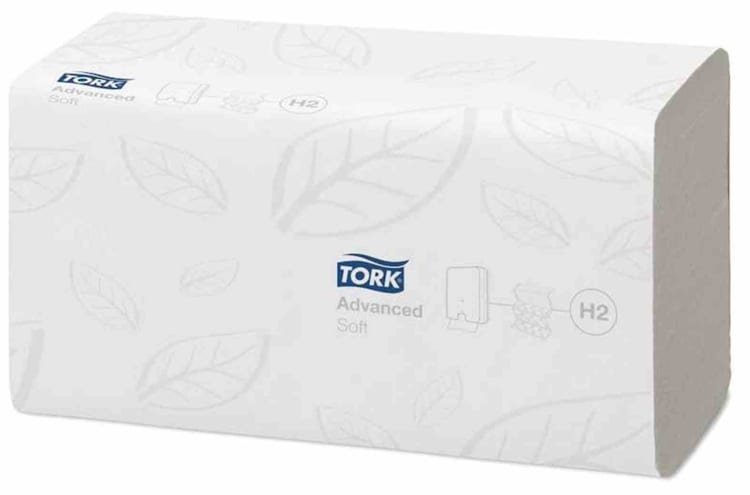 Tork Xpress H2 21,2x25,5cm 2lg 21x180St