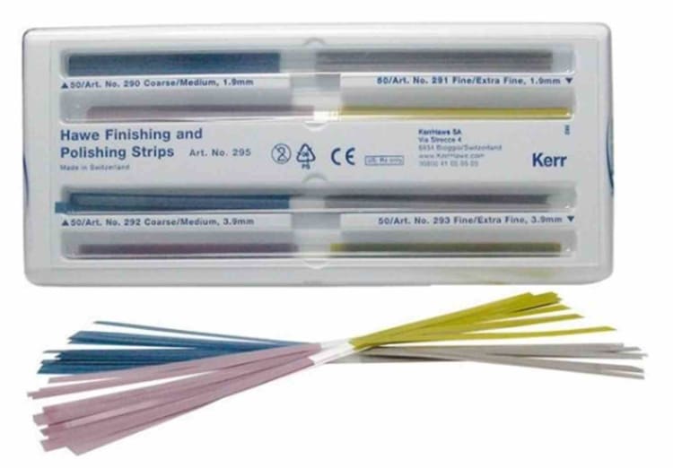 Kerr Finier- And Polierstrips 3,9mm Coarse / Medium