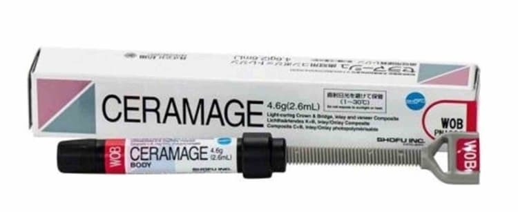 SHOFU DENTAL Ceramage Dentin W0B