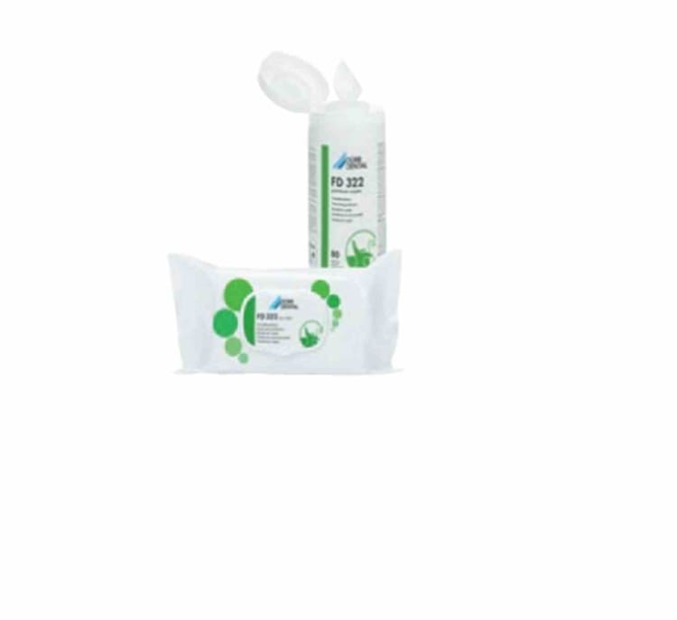 DÜRR DENTAL FD 322 Premium Wipes Refill Pack