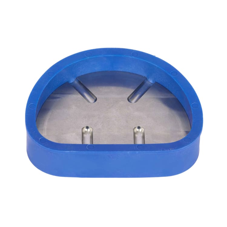 U-Dent Split-Cast Basisplatte aus V2A Edelstahl 9 cm
