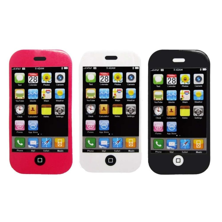 Radierer Smartphone (48 St.)