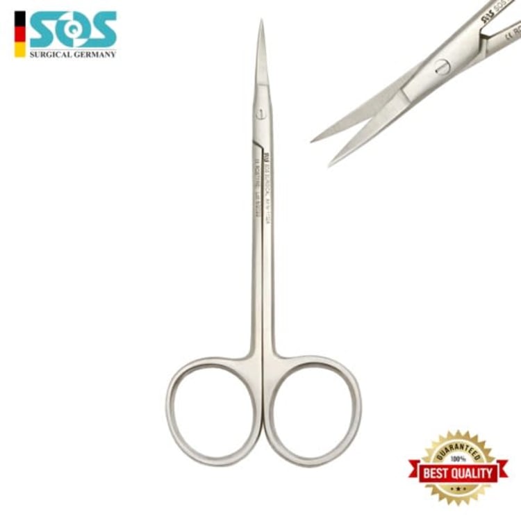 Martin Scissors, Curved, Length = 12 cm
