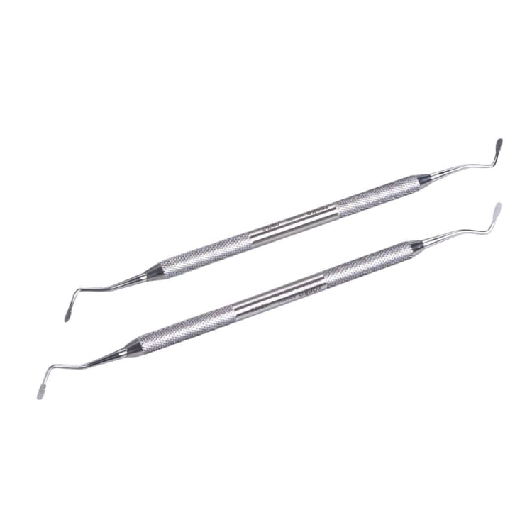 Retraktionsfaden-Stopfer gezahnt