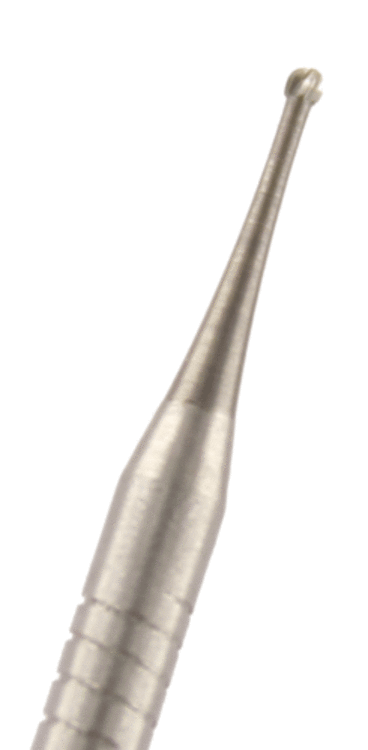 Hartmetall Rosenbohrer Verzahnung: Einfachverzahnt (1 Packung á 5 Stück)