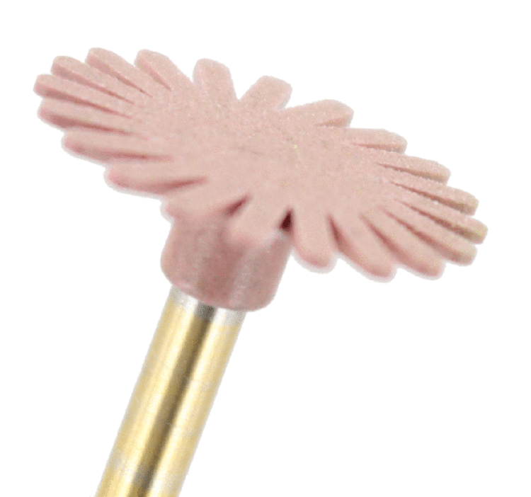 Diamantpolierer für Komposite & Kompomere (Vorpolitur) Stufe 1 von 2 (1 Packung á 10 Stück)