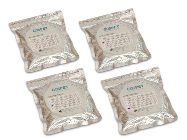 Unversal Gospet Folie PET-G FOLIEN 1.5mm (15 Stk.)