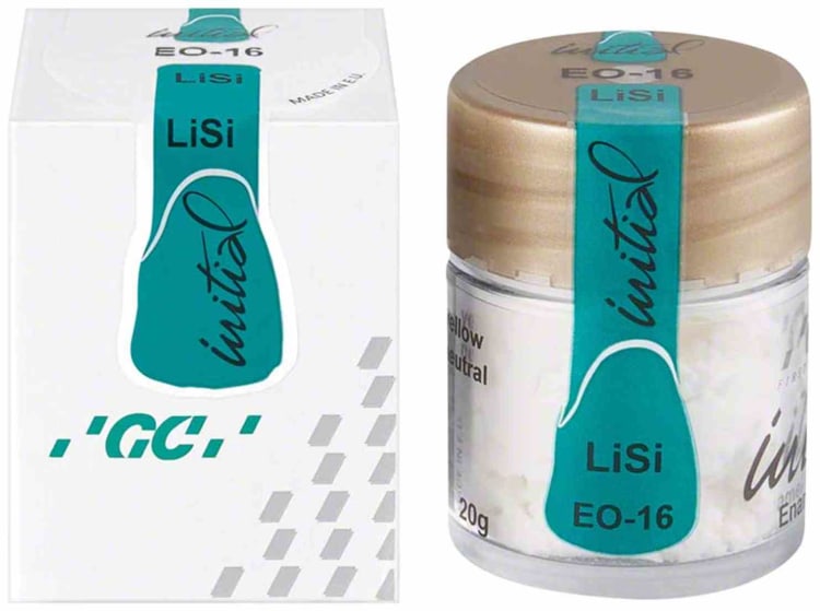 GC Initial LiSi Enamel Okklusal EO-16