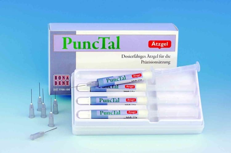 Punctal Ätzgel 4x2,5g Spr