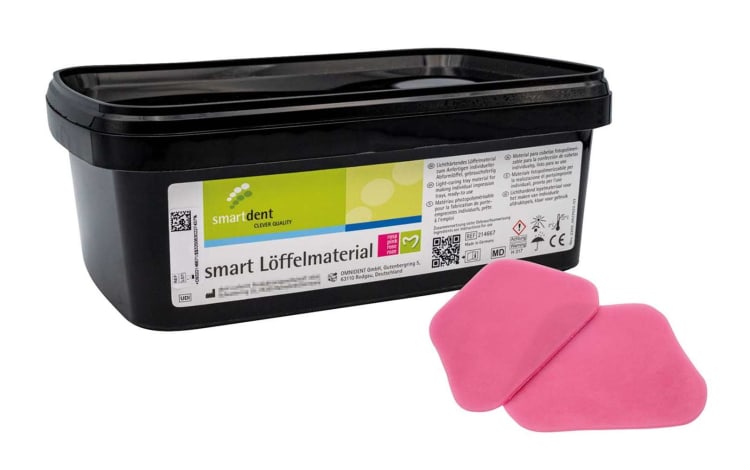 Smartdent Smart Tray Material