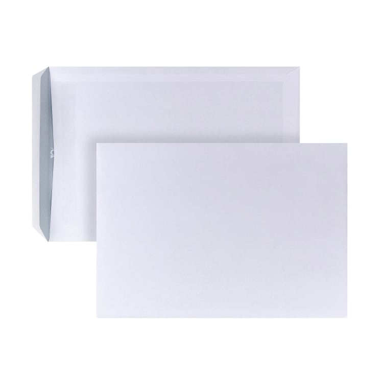 Posthorn mailing bag C4 90 g self-adhesive 250 pieces white