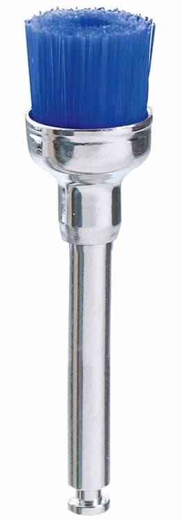 Omnident Omni Minibrush Medium Nylon Brushes Blue