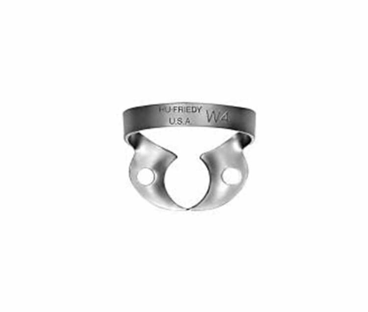 Kofferdam-Klammer W4 OK Molar