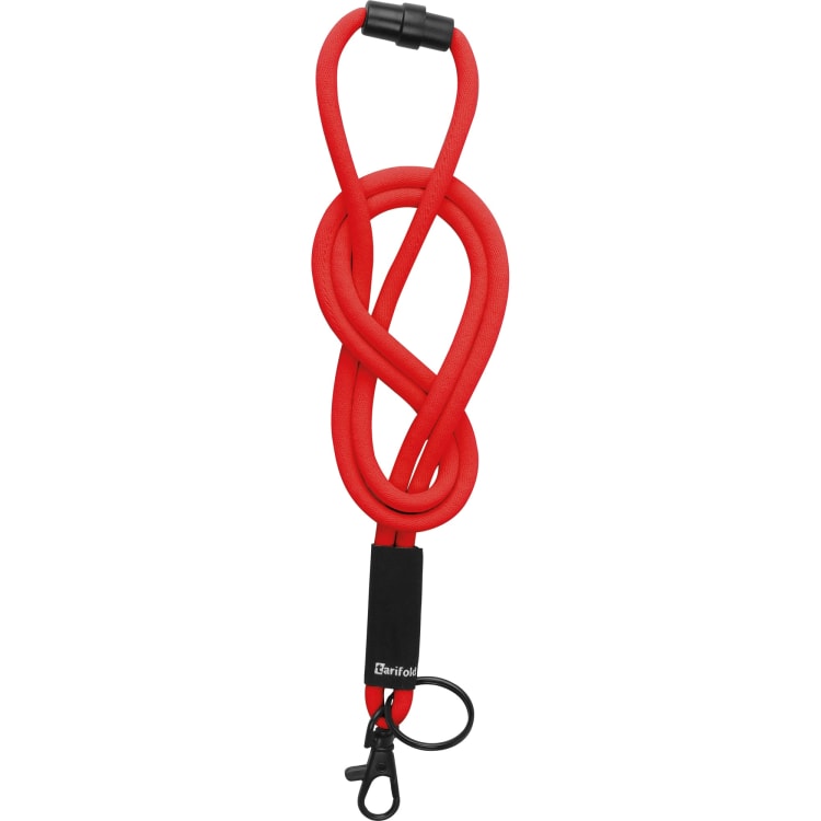 Djois lanyard 5 mm 10 pieces red