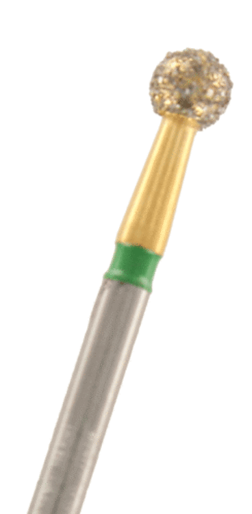 ZD-Diamant Kugel Körnung: Grün (grob, 1 Packung á 5 Stück)