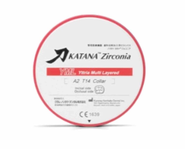 KATANA ZR Disc YML B3 18mm 1St