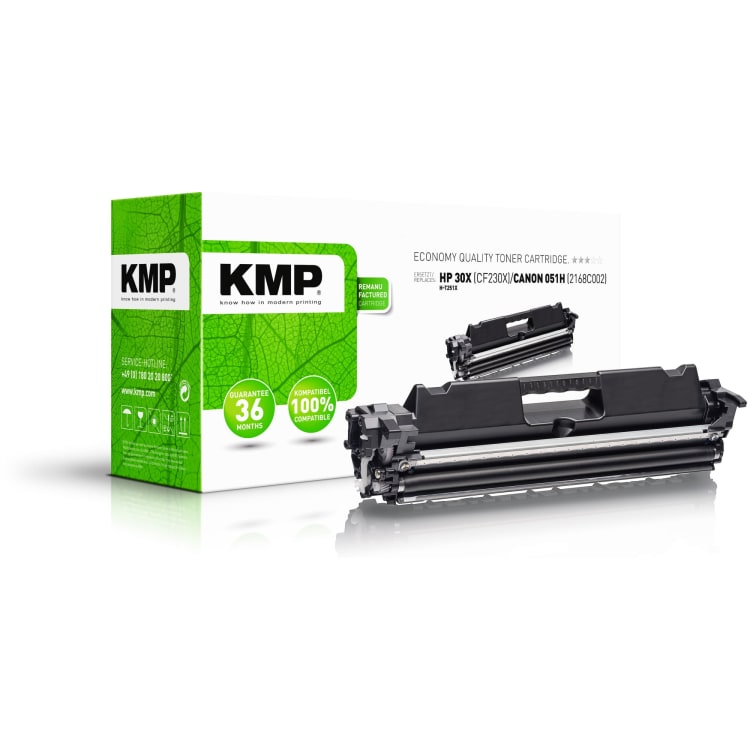 KMP toner H-T251X compatible with HP 30X CF230X 3,500 pages black
