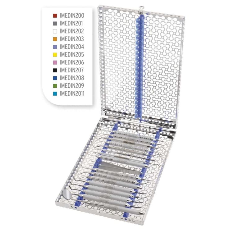 Hu-Friedy IMS Cassette Signature DIN F. 20 Instrumente Purple