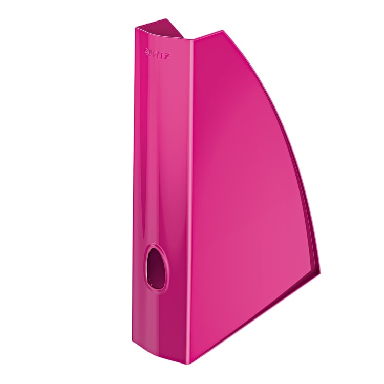 Leitz magazine file WOW A4 60 mm PS pink