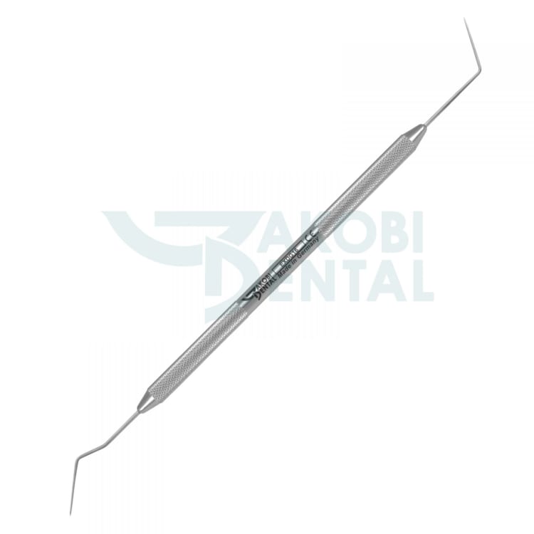 Endodontic explorer EXDG 16, Standard handle # 31, stainless steel 