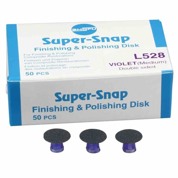 Super-Snap violet mittel DS Pa