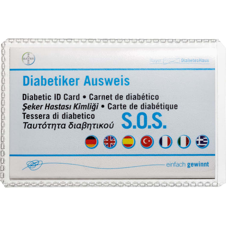 Durable badge holder 54x86 mm PP transparent