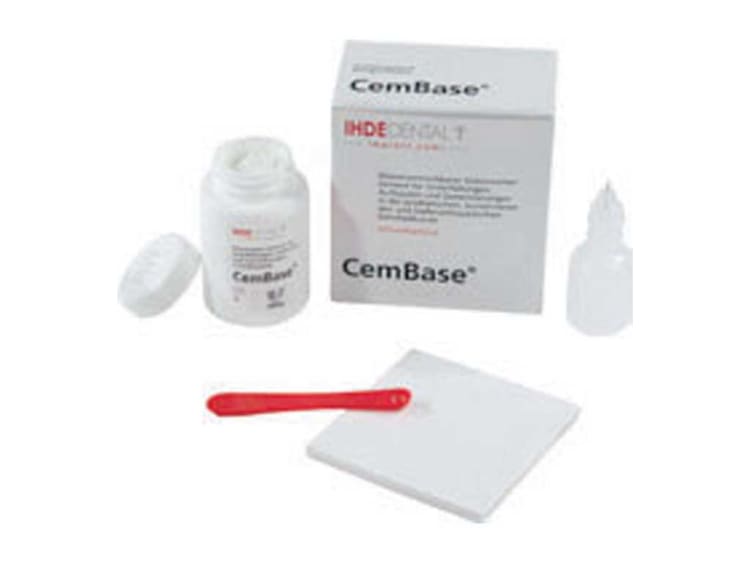 CemBase Glass Ionomer Cement Ivory