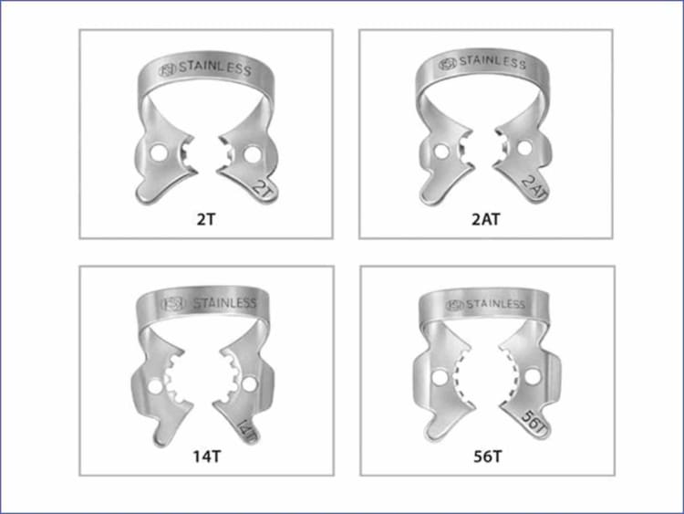 Hager & Werken Rubberen Dam T-Klem 14T (pcs)