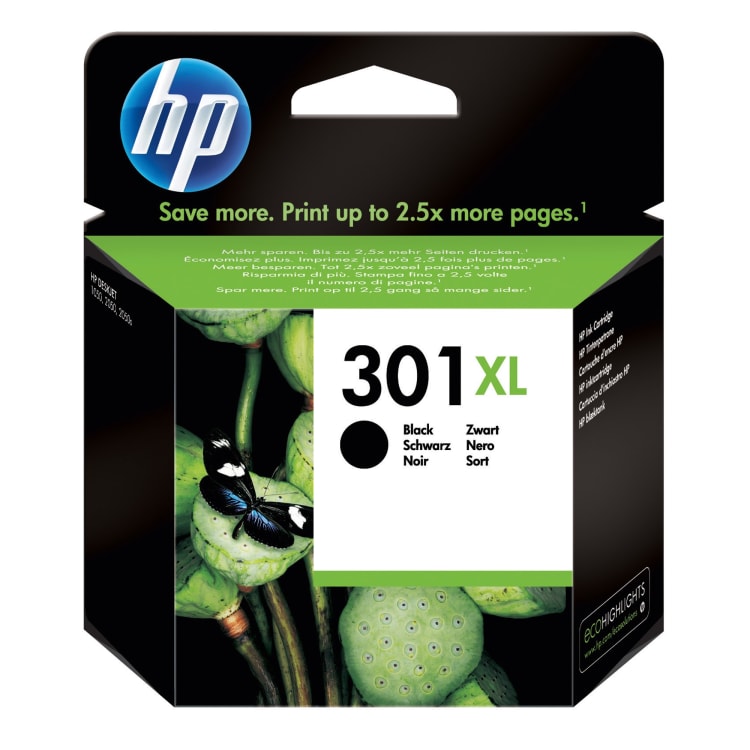 HP ink cartridge 301XL 8 ml black