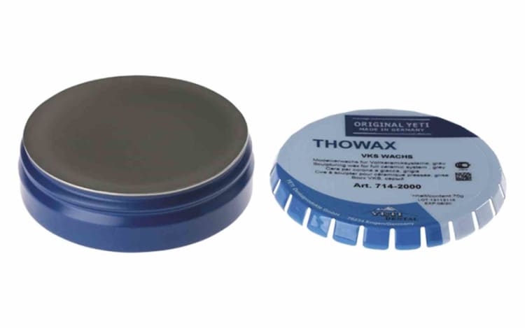 VKS Modellierwachs grau-transp. 70g