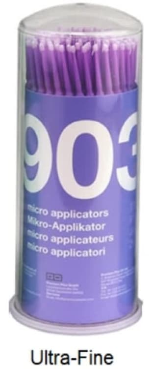 Applicators Ultrafine Lavender (100 pcs)