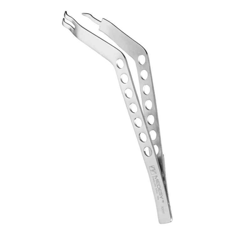 Sterilisation tweezers 16.5 cm