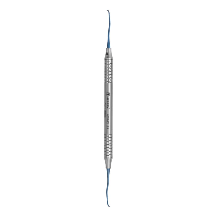 Gracey curette, Short Type 1/2, titanium