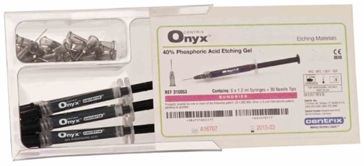Onyx black Etch 6x1,5g Intro-Pa