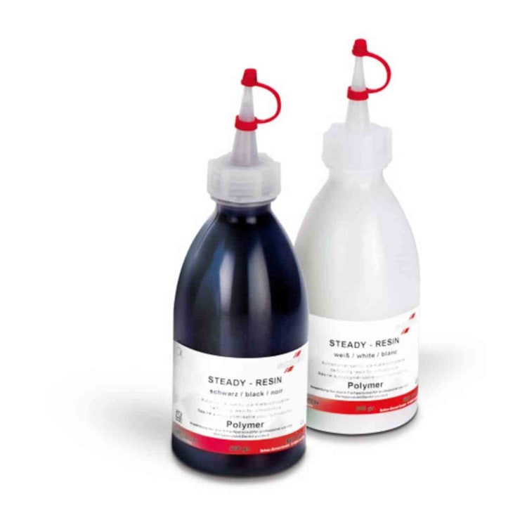 Steady-Resin Pulver weiß 200g