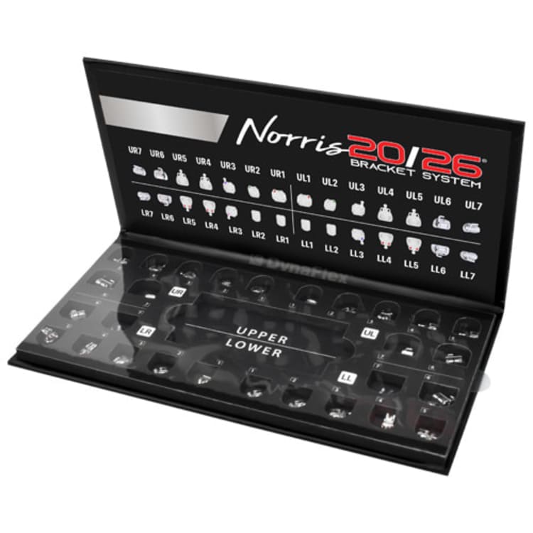 Norris 20/26 7x7 bracket set