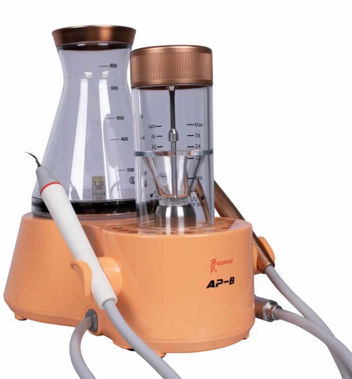 Woodpecker Air Polisher AP-B orange
