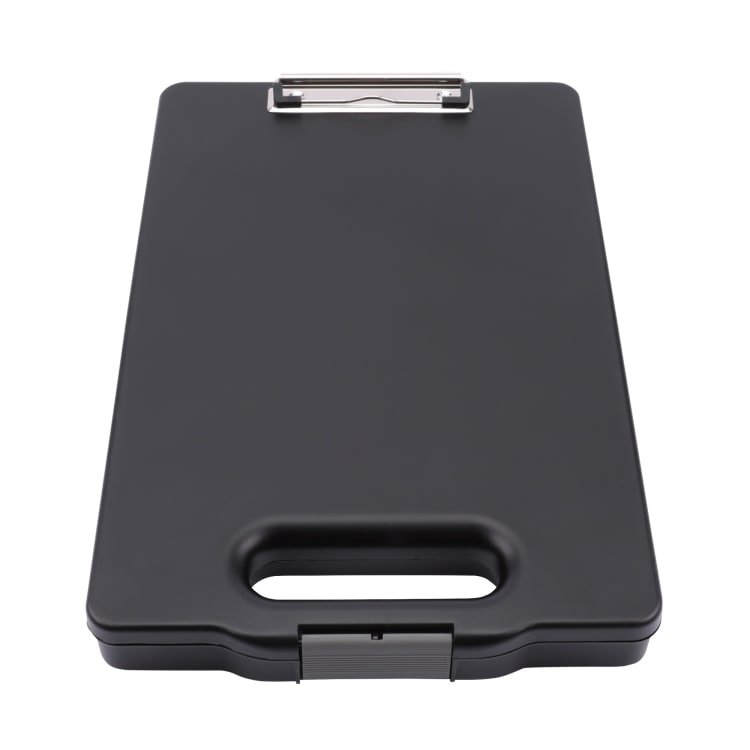 Genie clipboard CL 900B with storage compartment black