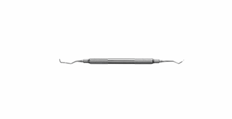 SCHWERT Parodontale Curette 15/16 Gracey St.