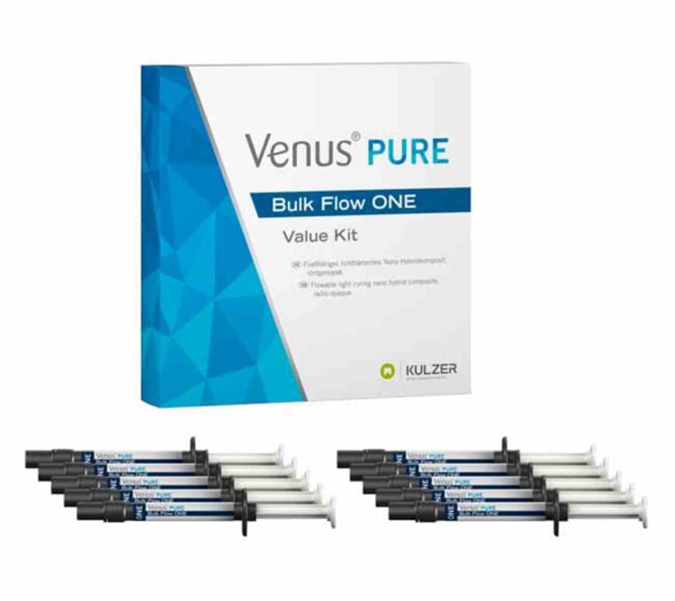 Venus Bulk Flow ONE Spritze Value Kit