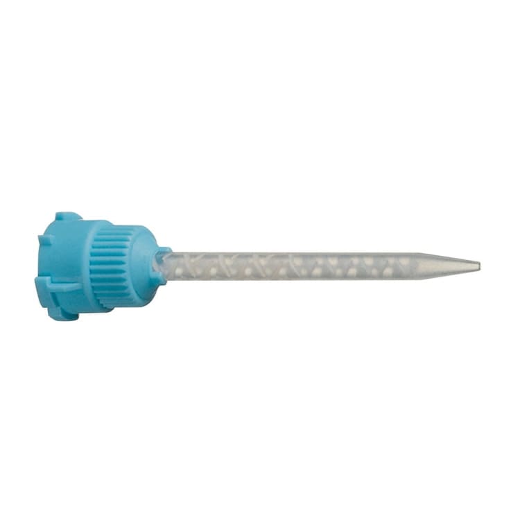 Mischkanülen Detax blau lang 48St