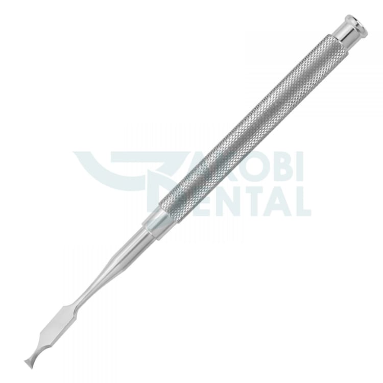 Bone Chisel Ochsenbein CO2, total length 160mm, stainless steel 