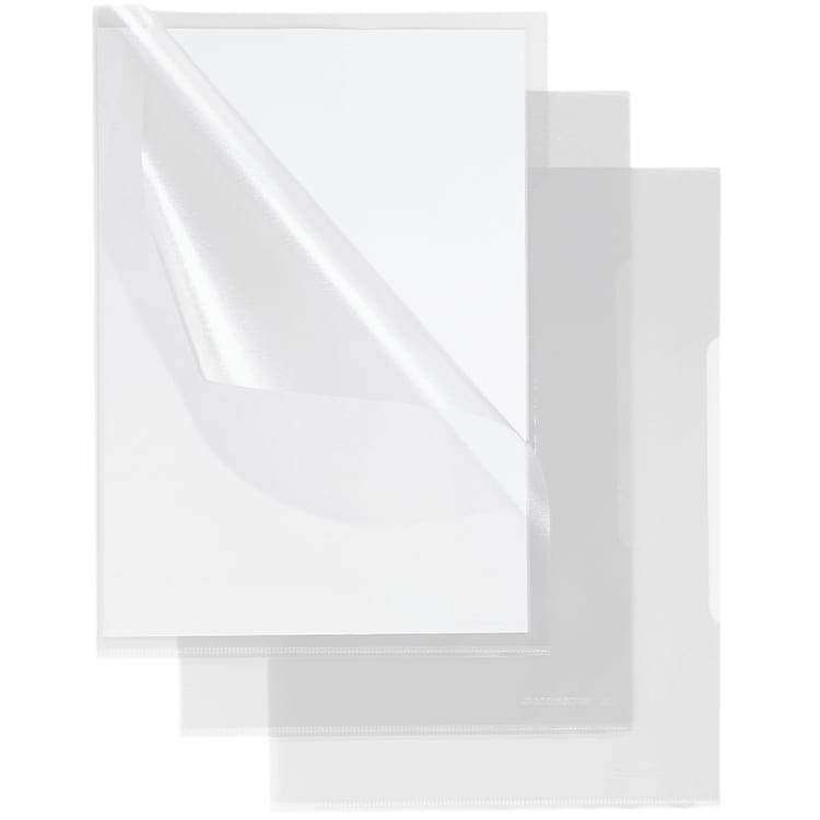 Soennecken punched pocket A4 0.11 mm PP 100 pieces transparent