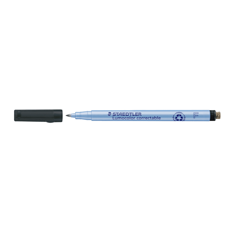 Staedtler annual planner 2027 Lumocolor 84x60 cm black