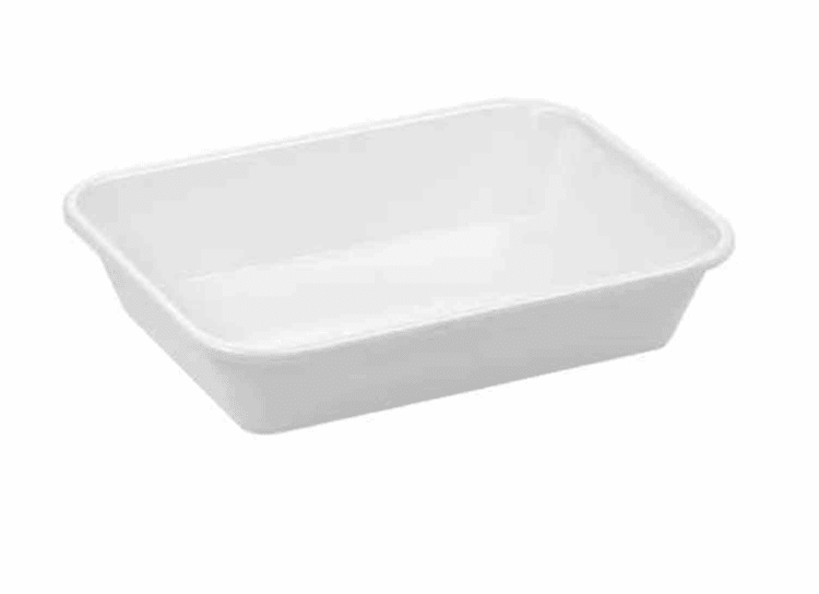 Festopas Instr. Schale 20x15x4cm weiß