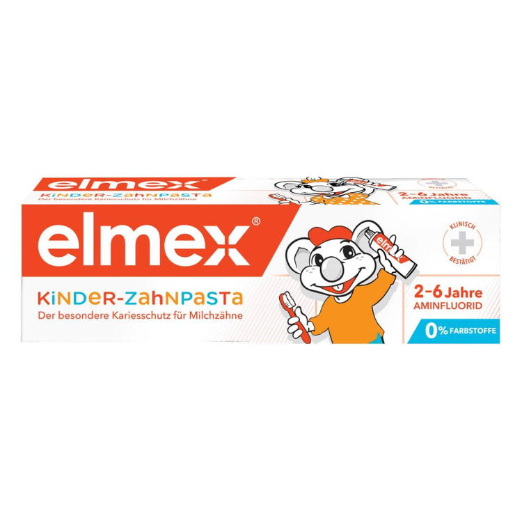 elmex Kinder-Zahnpasta 12x50ml