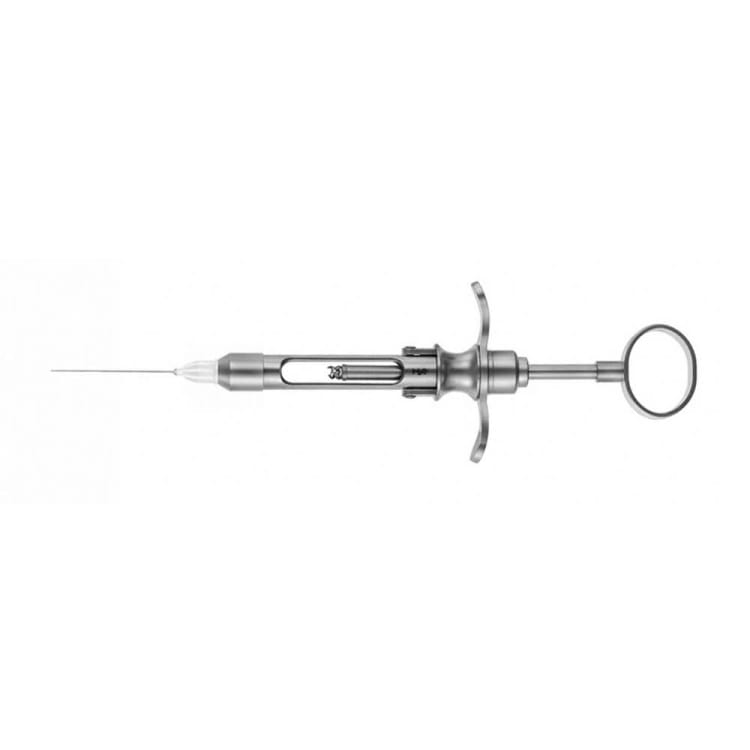 Aspira Plus II Spritze 1,8ml, Rundgriff