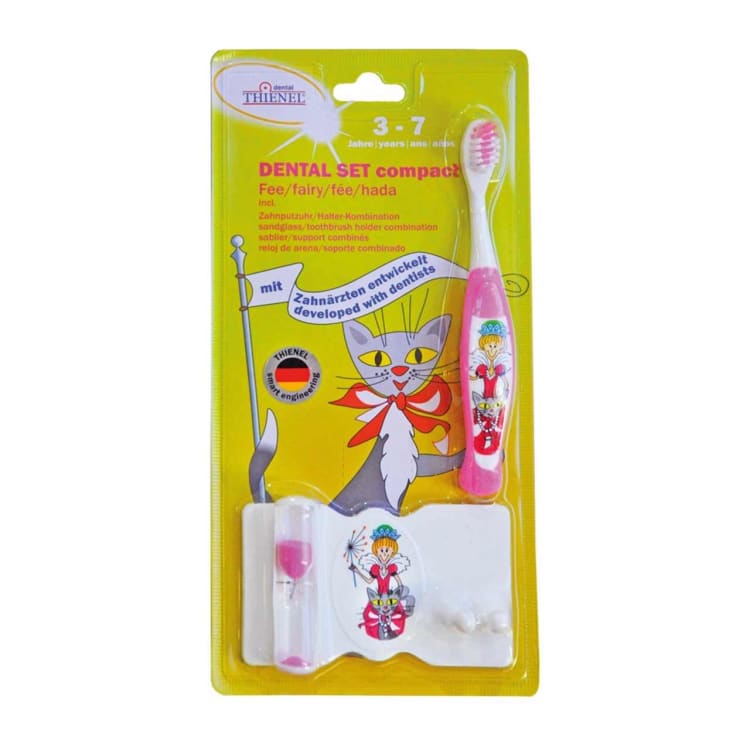 Dentalset compact Fee pink