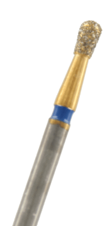 ZD-Diamant Birne Körnung: Blau (standard, 1 Packung á 5 Stück)